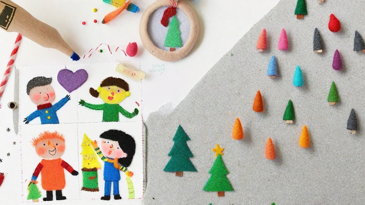 Creative Ideas for Filling Your Felt Advent Calendar with Pockets