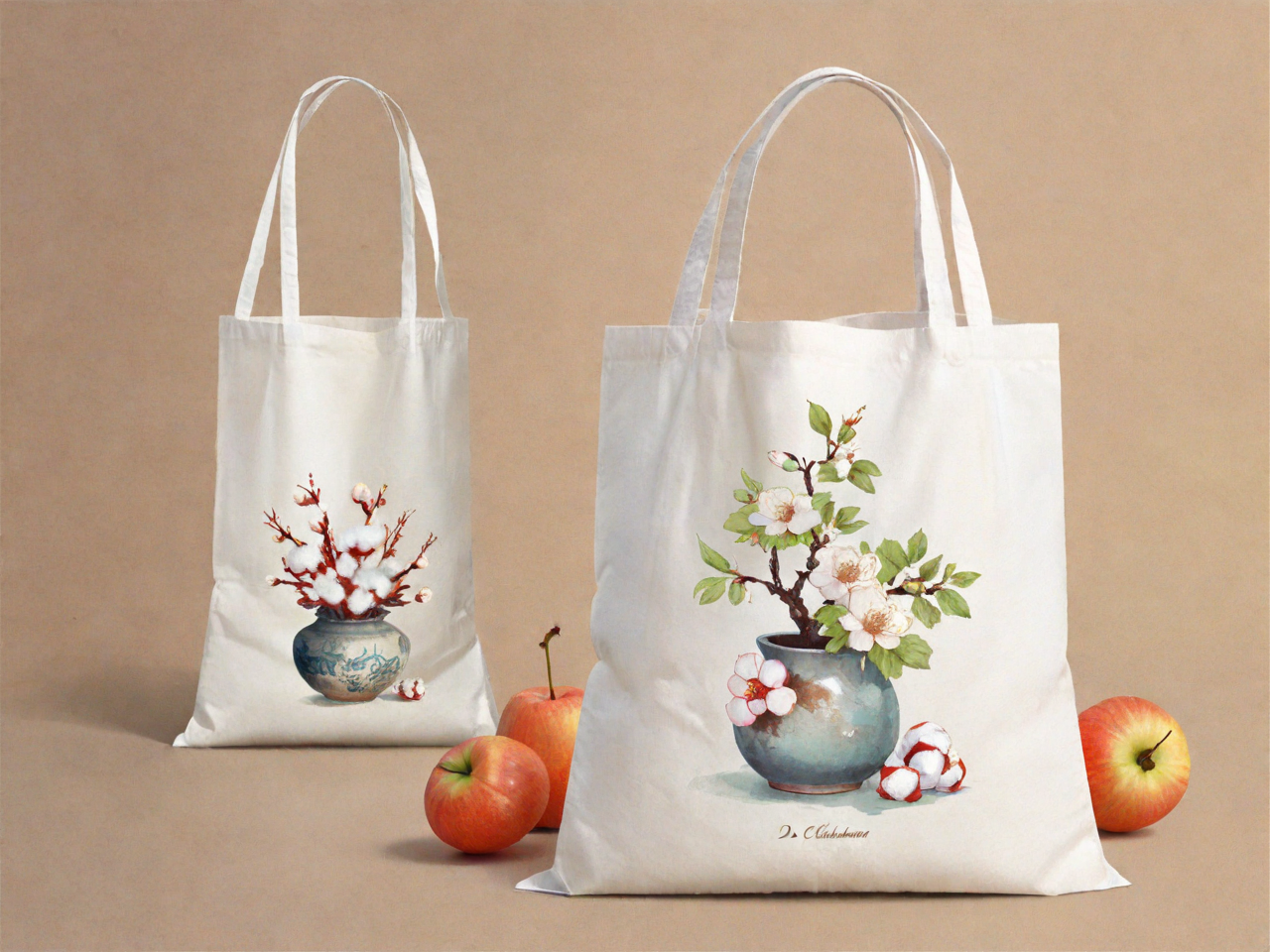 cotton shopping bag