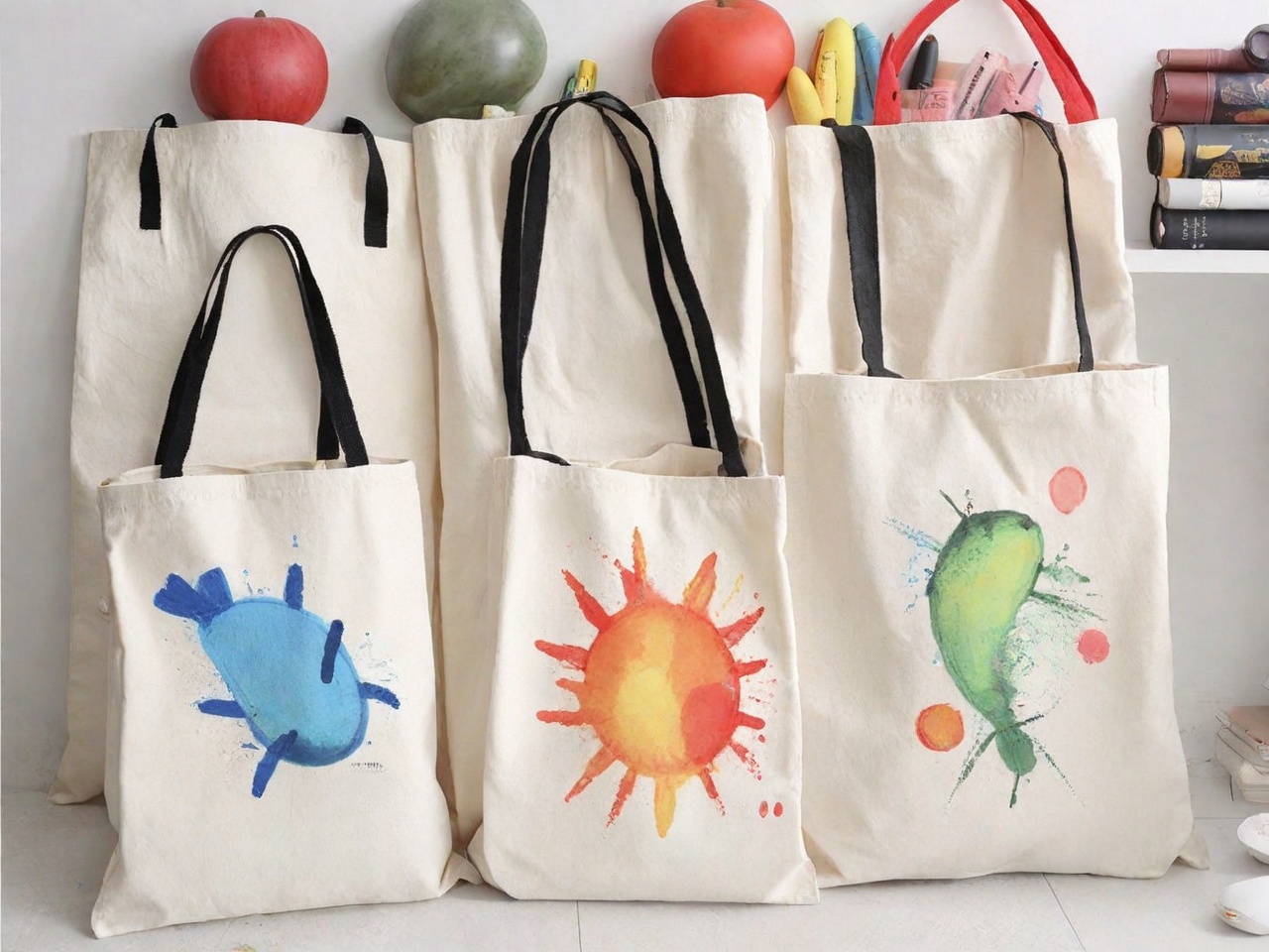 Wholesale Canvas Tote Bags