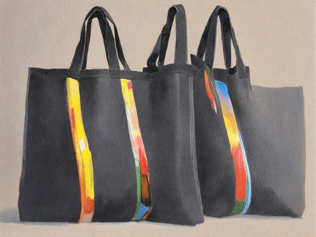 black canvas tote bag wholesale