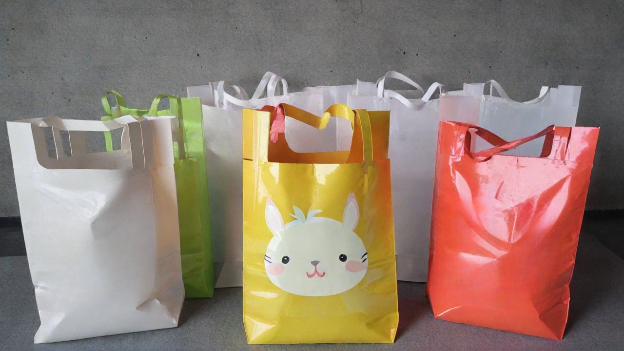 PP laminated bags manufacturer