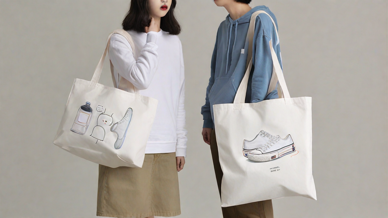 blank tote bags bulk