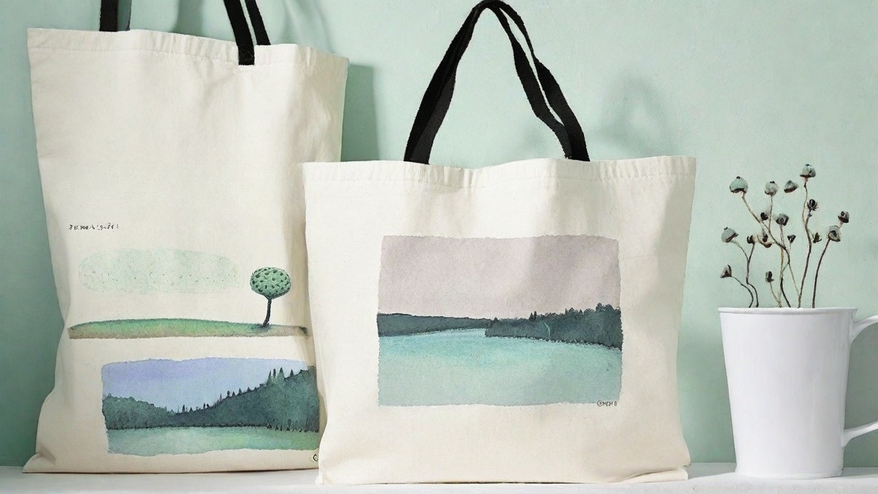 cotton canvas tote bags wholesale